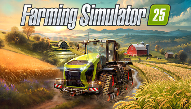 模拟农场 25 Farming Simulator 25|官方中文|解压即撸|